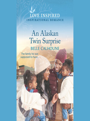 cover image of An Alaskan Twin Surprise